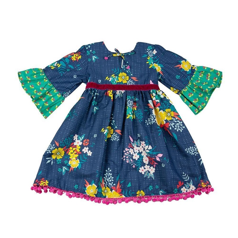 Fall Fantasy Boho Dress