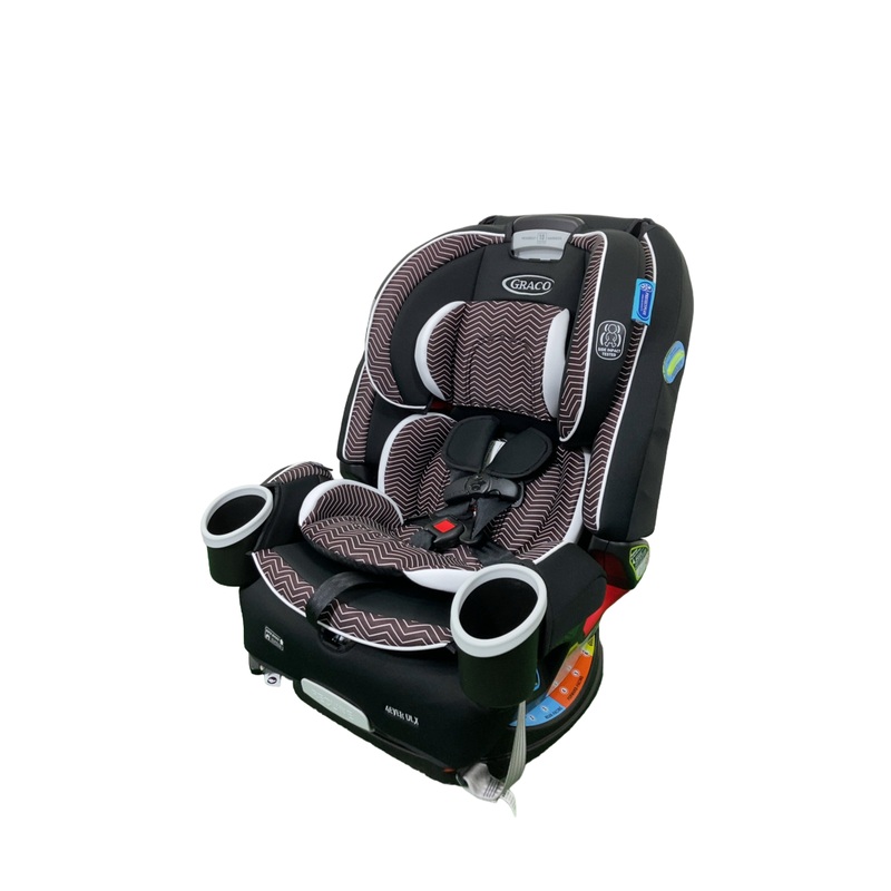 Graco 4Ever DLX 4-in-1 Car Seat, 2024, Zagg