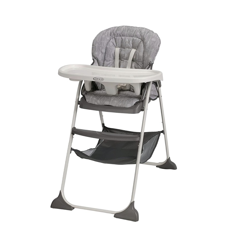 Graco SlimSnacker High Chair, Whisk