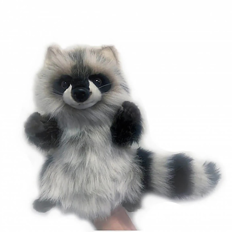 HNC Plush Puppet – Raccoon