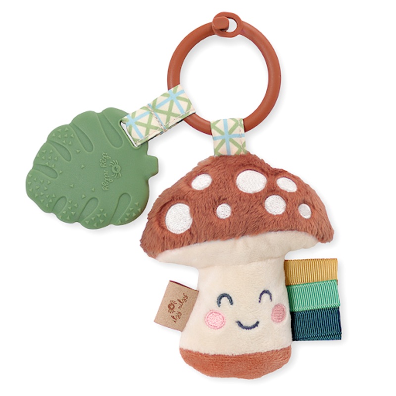 Itzy Pal Plush + Teether