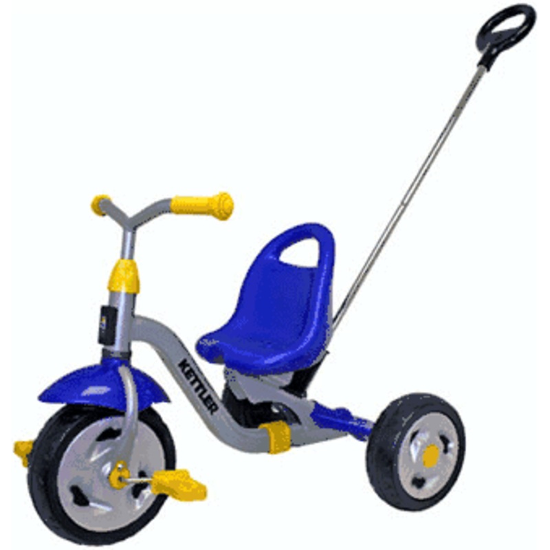 Kettler Oceana Tricycle with Push Bar