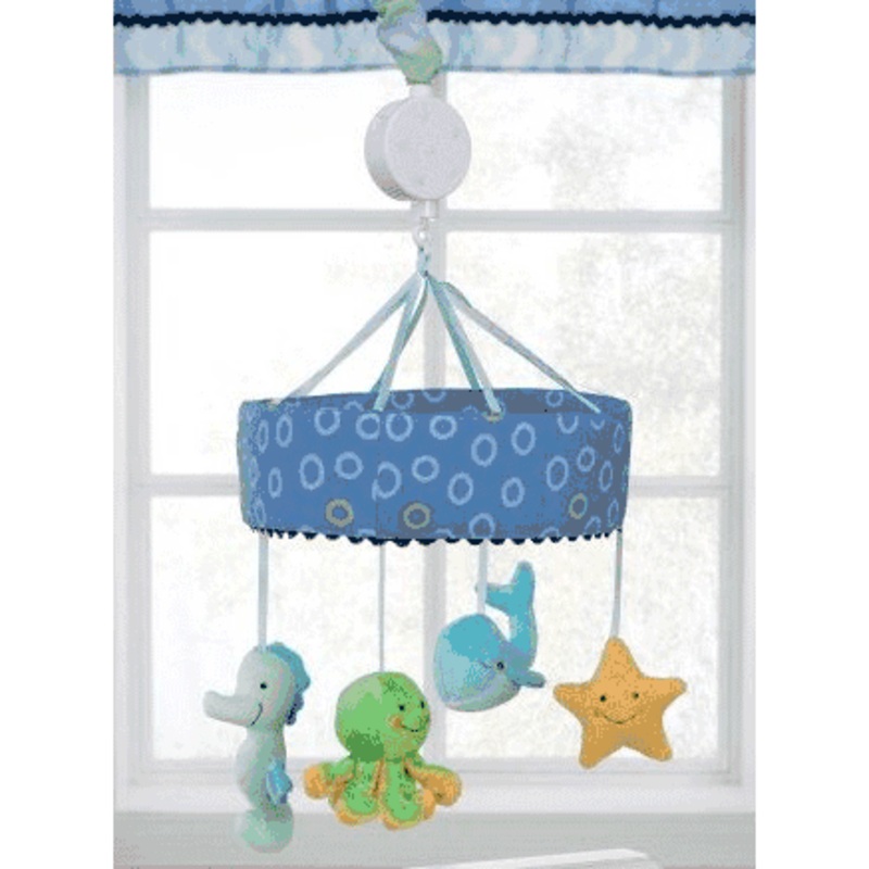 KidsLine Blue Lagoon Musical Mobile