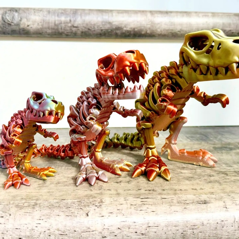 LNZ Custom Design Skeleton Dinosaur – T-Rex