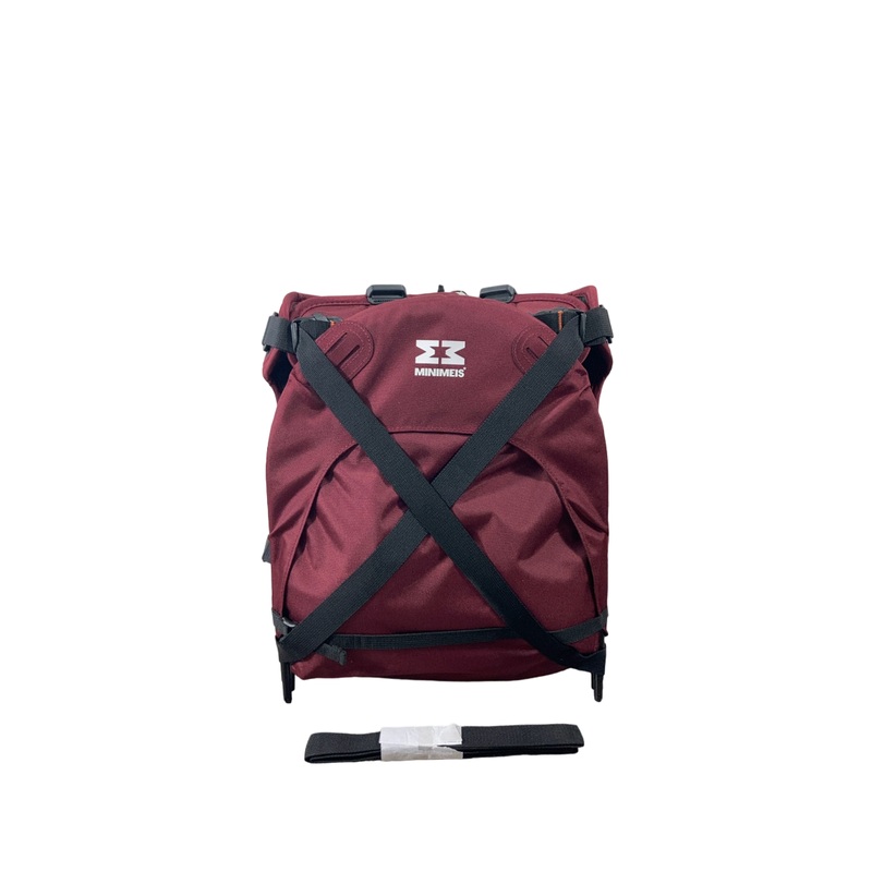 MiniMeis G4 Baby Shoulder Carrier, Burgundy