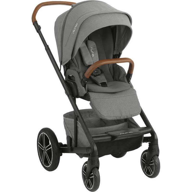 Nuna MIXX Stroller + Ring Adapter – Oxford