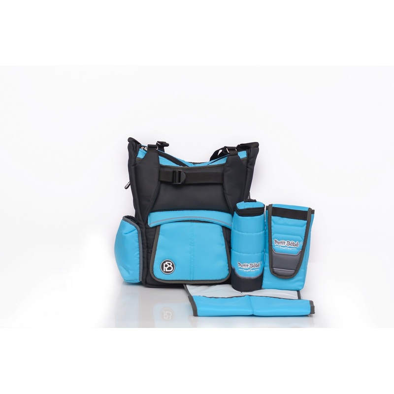Petit Bebe Baby Diaper Bag Smart S2  Blue