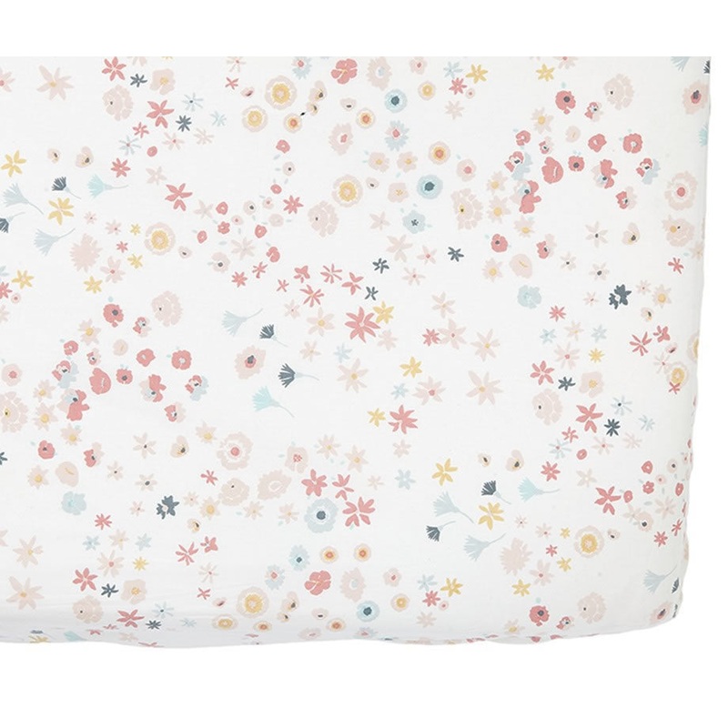 Petit Pehr Crib Sheet – Meadow