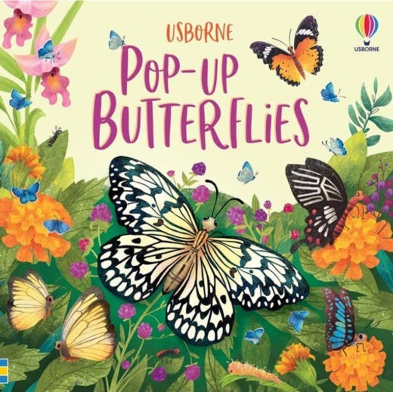 Pop-Up Butterflies: Laura Cowan