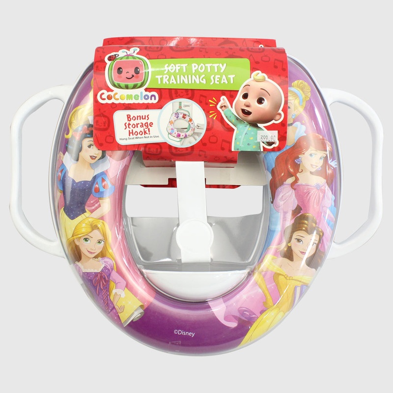 Princesses Soft Toilet Seat With Handles