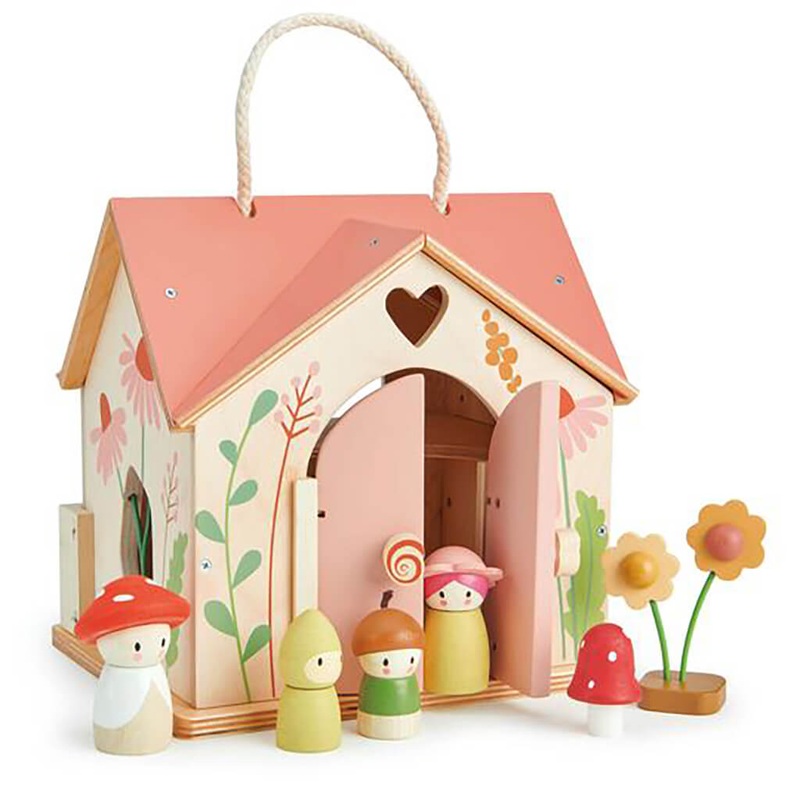 Rosewood Cottage Dollhouse
