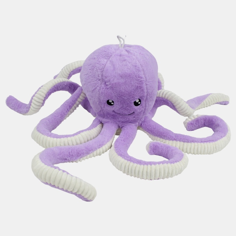 Soft Fabric Octopus Toy with Bright Colors