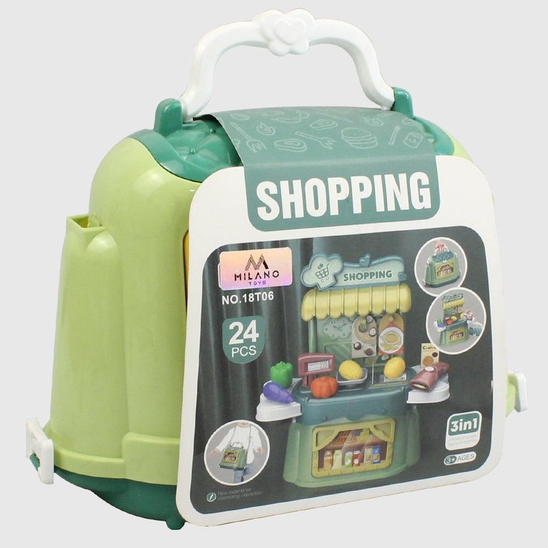 Supermarket Shopping – 24 Pcs