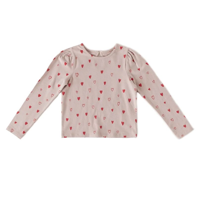 Sweetheart Long Sleeve Top