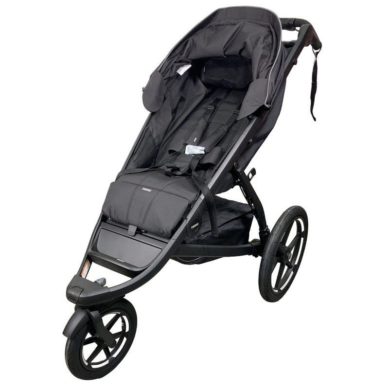 Thule Urban Glide 3 Stroller, 2023, Black on Black