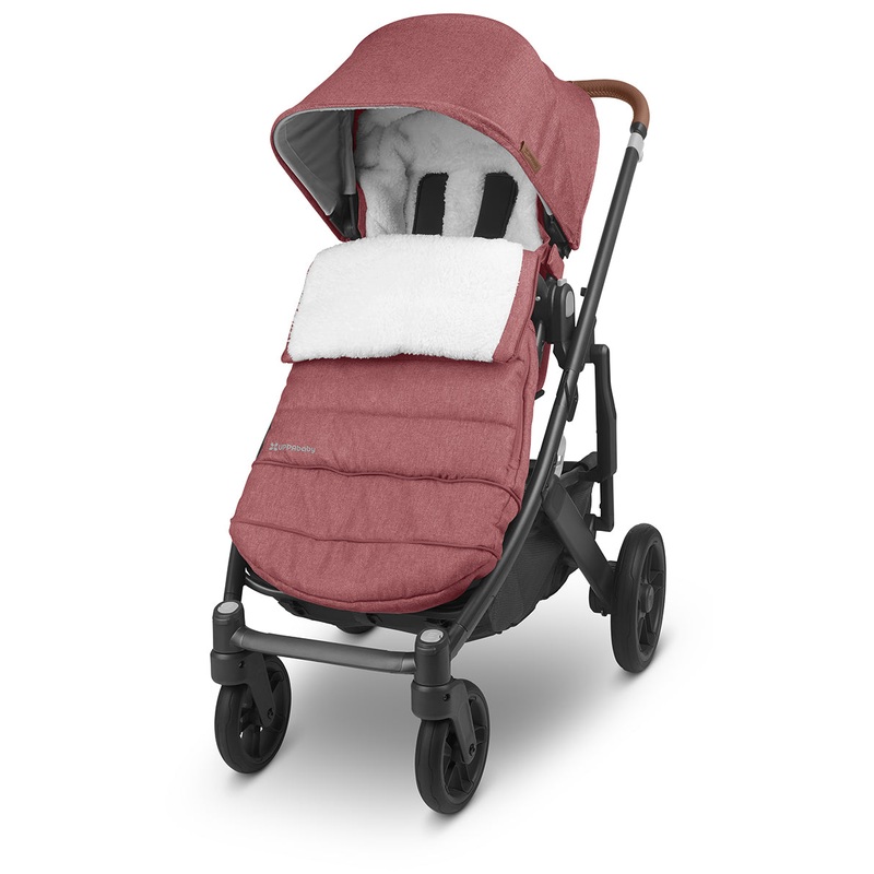UPPAbaby CozyGanoosh Footmuff – Lucy (Rosewood Melange)