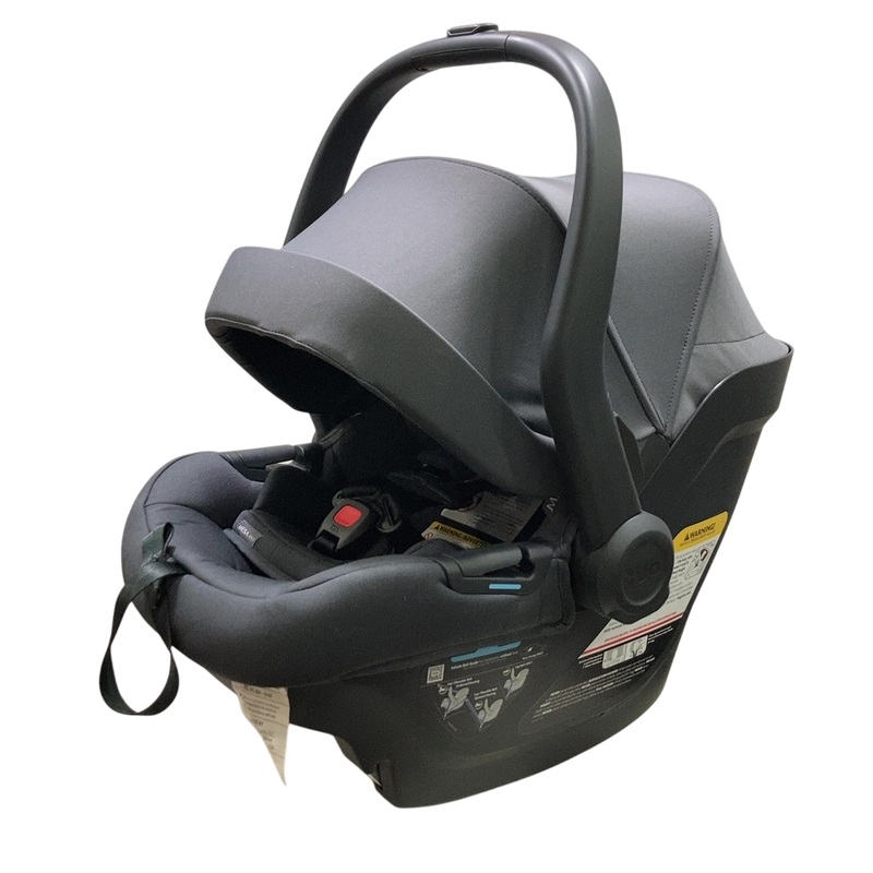 UPPAbaby MESA MAX Infant Car Seat, 2022, Greyson (Charcoal Melange)