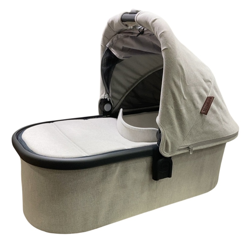 UPPAbaby V2 Bassinet, Anthony (White & Grey Chenille)