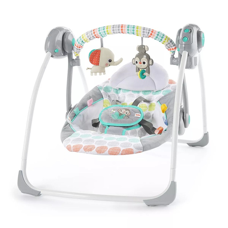 Whimsical Wild Portable Swing