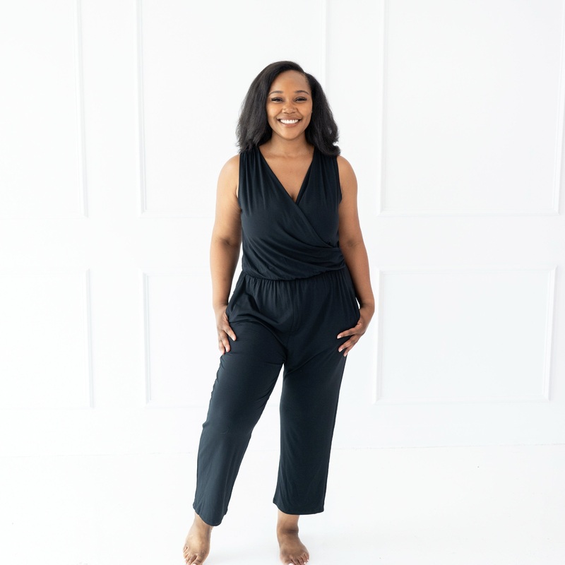 Women’s Jumpsuit in Midnight