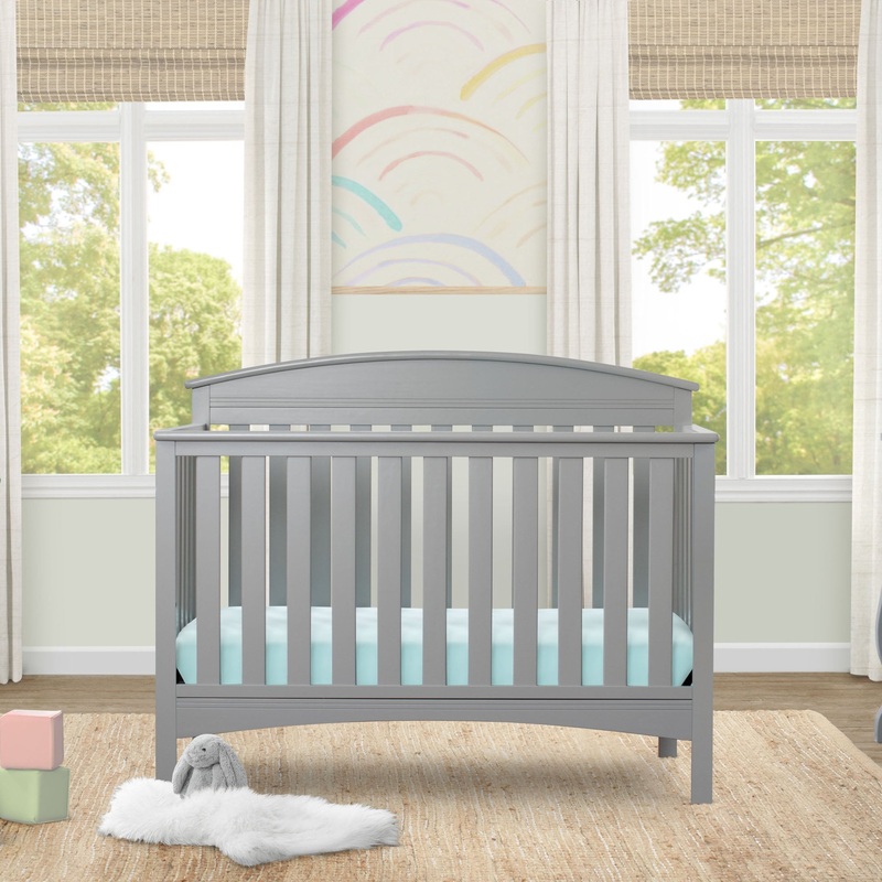 Abby 4-in-1 Convertible Crib