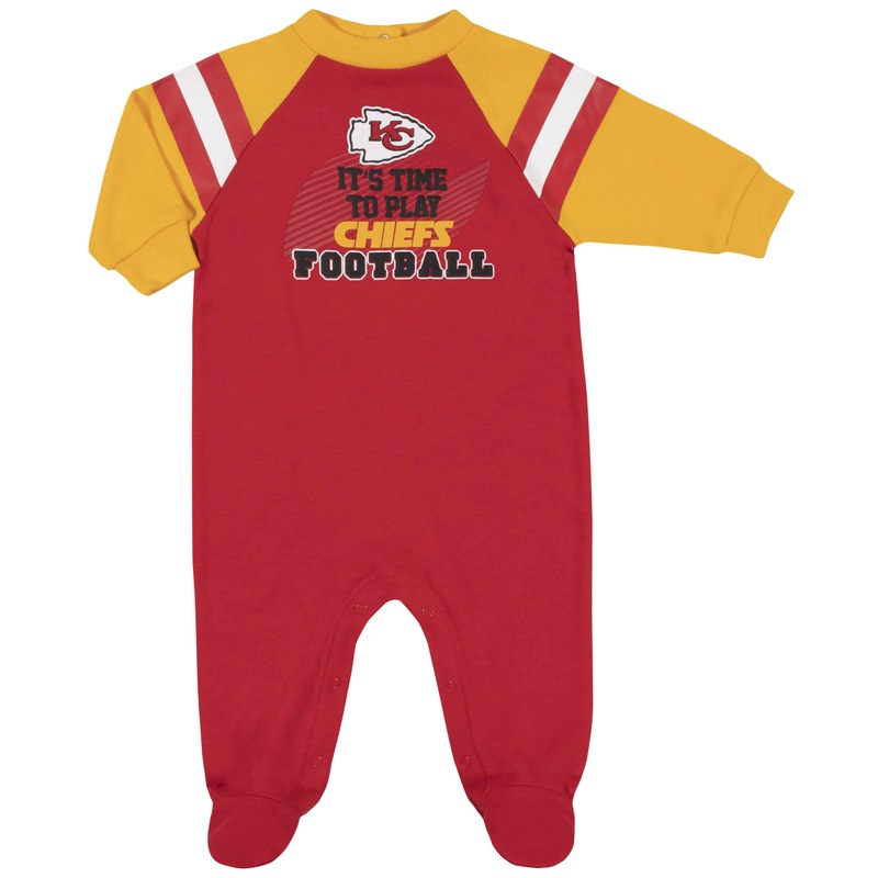 Baby Boys Kansas City Chiefs Sleep ‘N Play