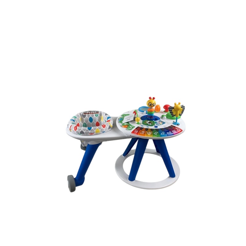 Baby Einstein Around We Grow 4-in-1 Walk Around Discovery Activity Center Table