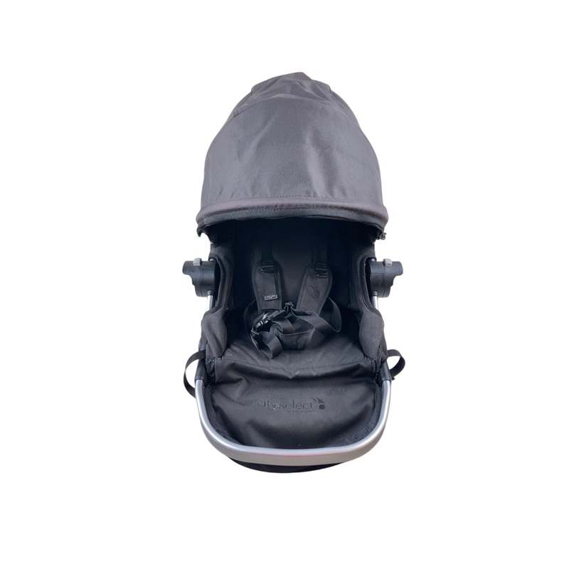 Baby Jogger City Select Second Seat Kit, Onyx