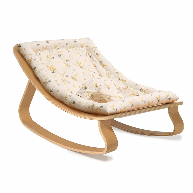 Baby Rocker LEVO with Garbo & Friends Mimosa Cushion