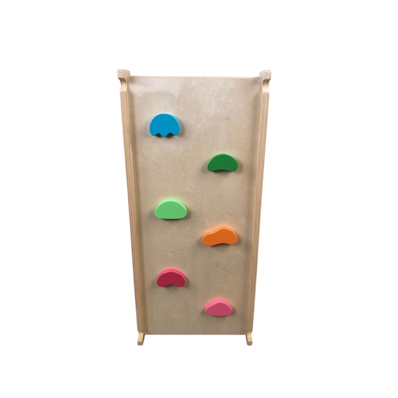 Cassarokids Reversible Ramp With 6 Steps, Rainbow