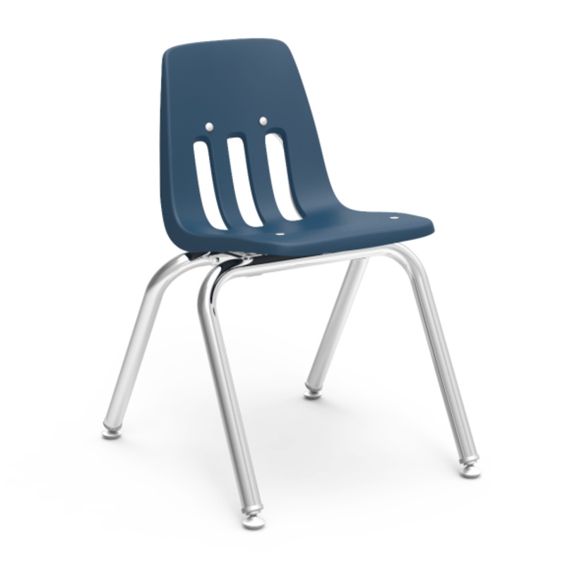 Classic Series 4-Leg Stack Chair 14″ Seat Height (KINDERGARTEN-2nd GRADE)