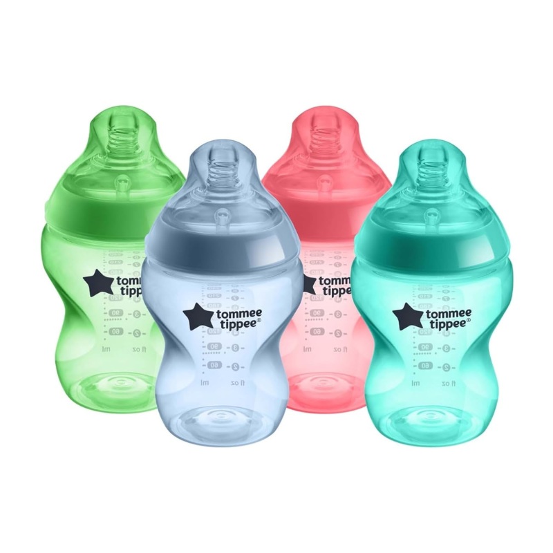 Closer to Nature Baby Bottles – 4 Pack