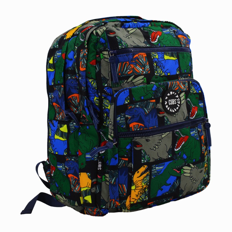 Cubs Backpack 18-Inch (Jurassic Roar)