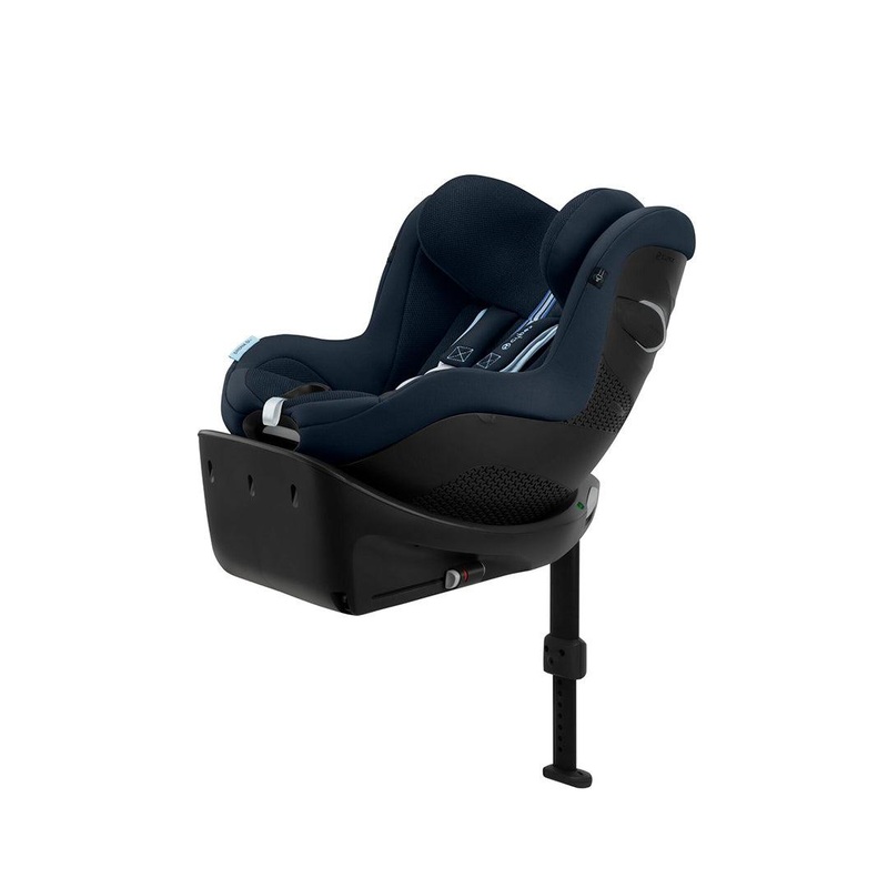 CYBEX Sirona Gi i-Size 360 Plus Rotating ISOFIX Toddler Car Seat – Ocean Blue