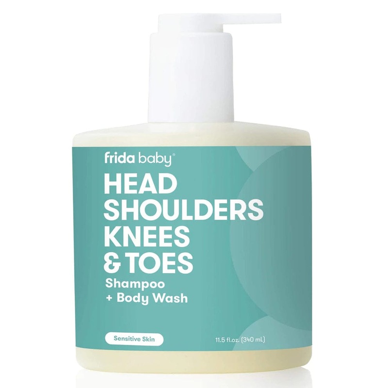 Fridababy Head, Shoulders, Knees & Toes Shampoo & Body Wash