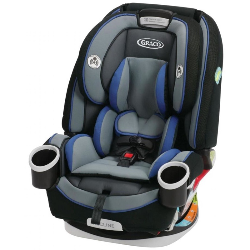 Graco 4Ever All-in-One Convertible Car Seat – Skylar