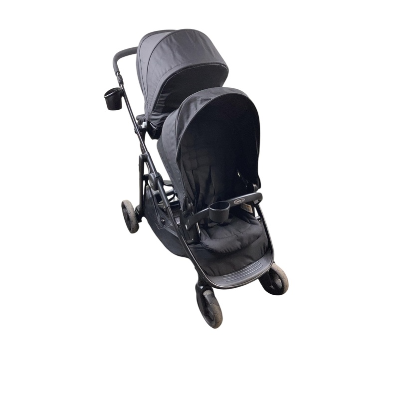 Graco Ready2Grow LX 2.0 Double Stroller, 2022, Gotham