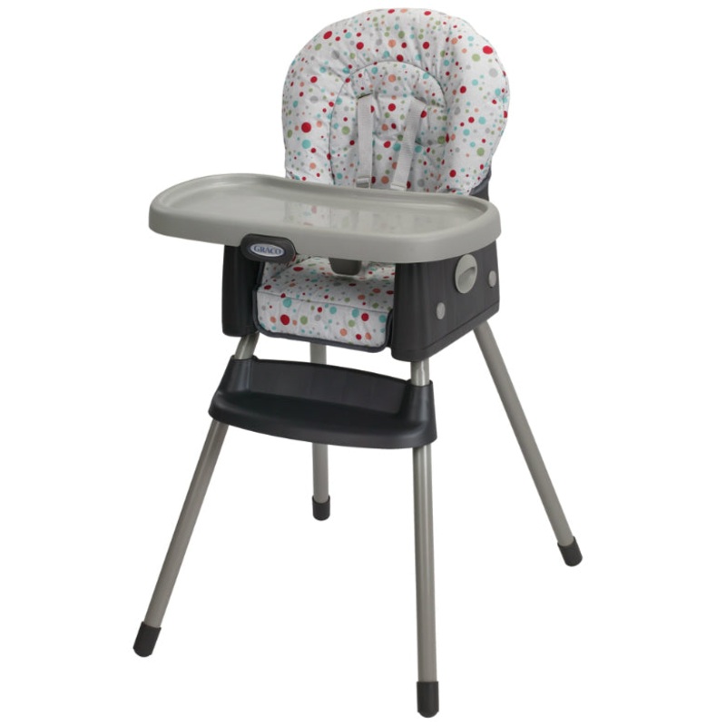 Graco SimpleSwitch High Chair & Booster – Tinker