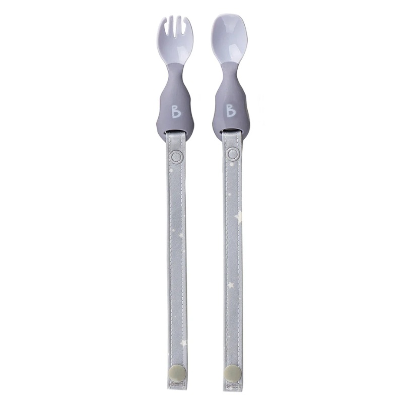 Handi Attachable Baby Cutlery – 2 Pack