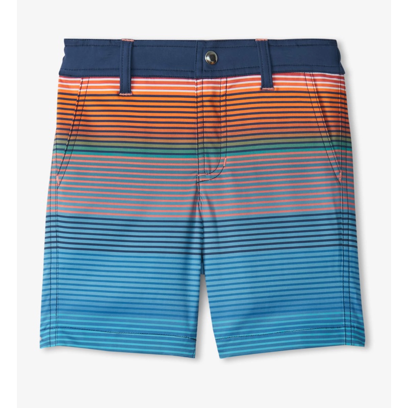 Hatley Sunset Gradient Quick Dry Swim Shorts
