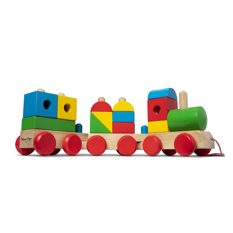 Jumbo Wooden Stacking Train – Classic