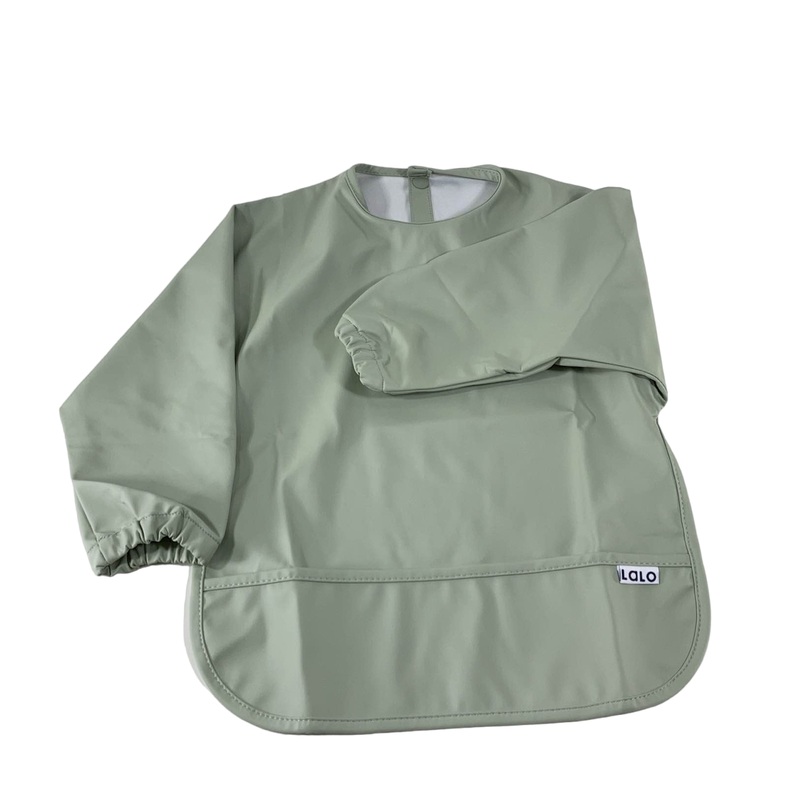 Lalo Smock Bib, Sage