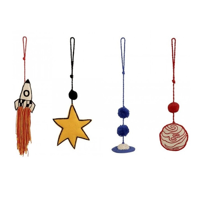 Lorena Canals Galaxy Door Hanger – Pack of 4