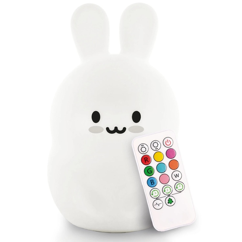 LumieWorld LumiPets Bunny Night Light + Remote