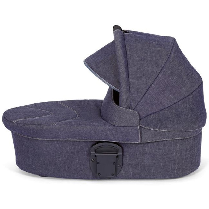 Mamas & Papas Sola 2 MTX Carrycot – Blue Denim