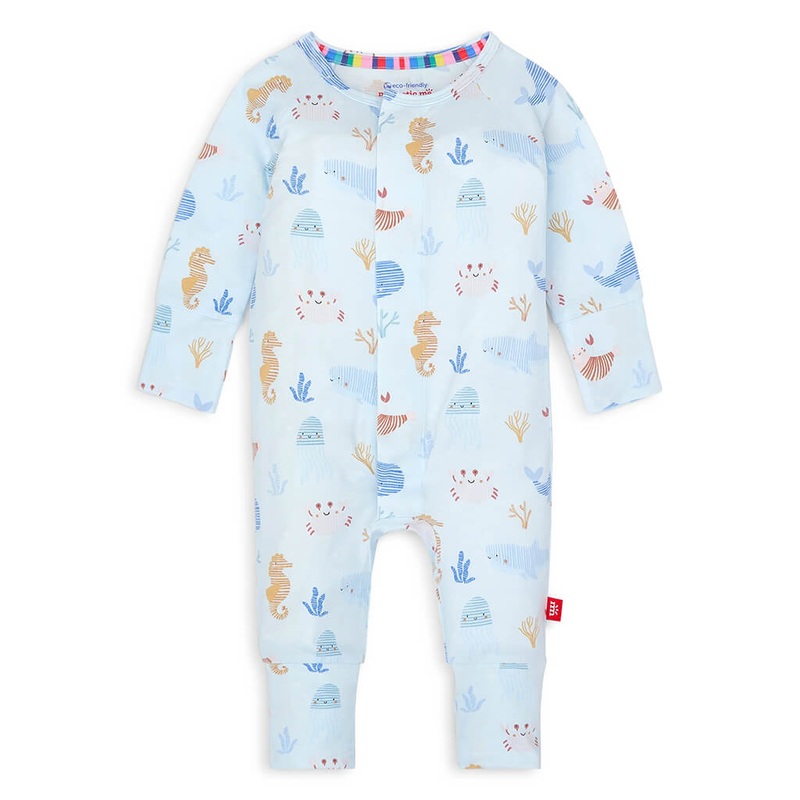 Modal Convertible Coverall Deep Sea Jubilee