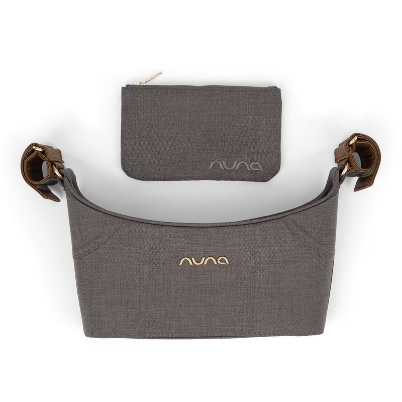 Nuna Stroller Organizer – Granite