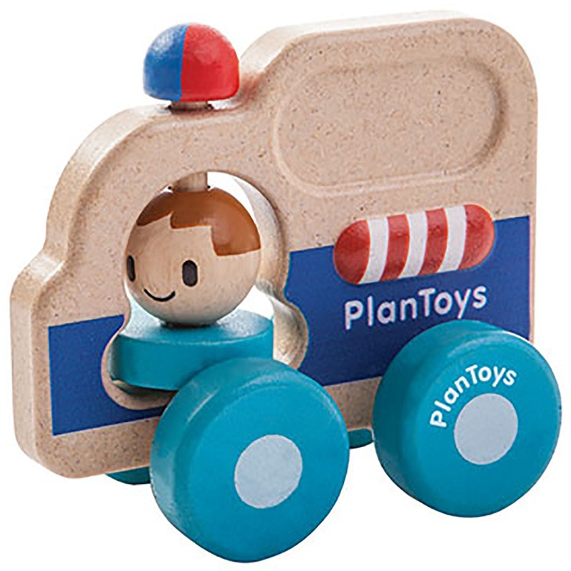 Plan Toys Rescue Car
