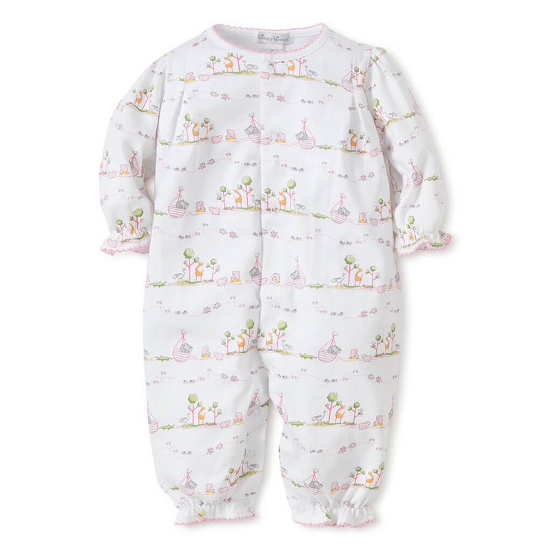 Print Playsuit Noah’s Pink