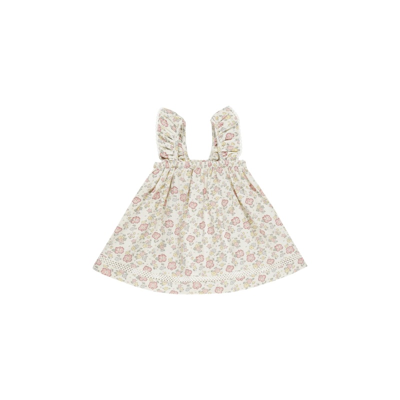 Quincy Mae Ruffled Tank Dress – Bloom